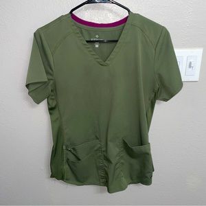 MedCouture Touch Scrub Top